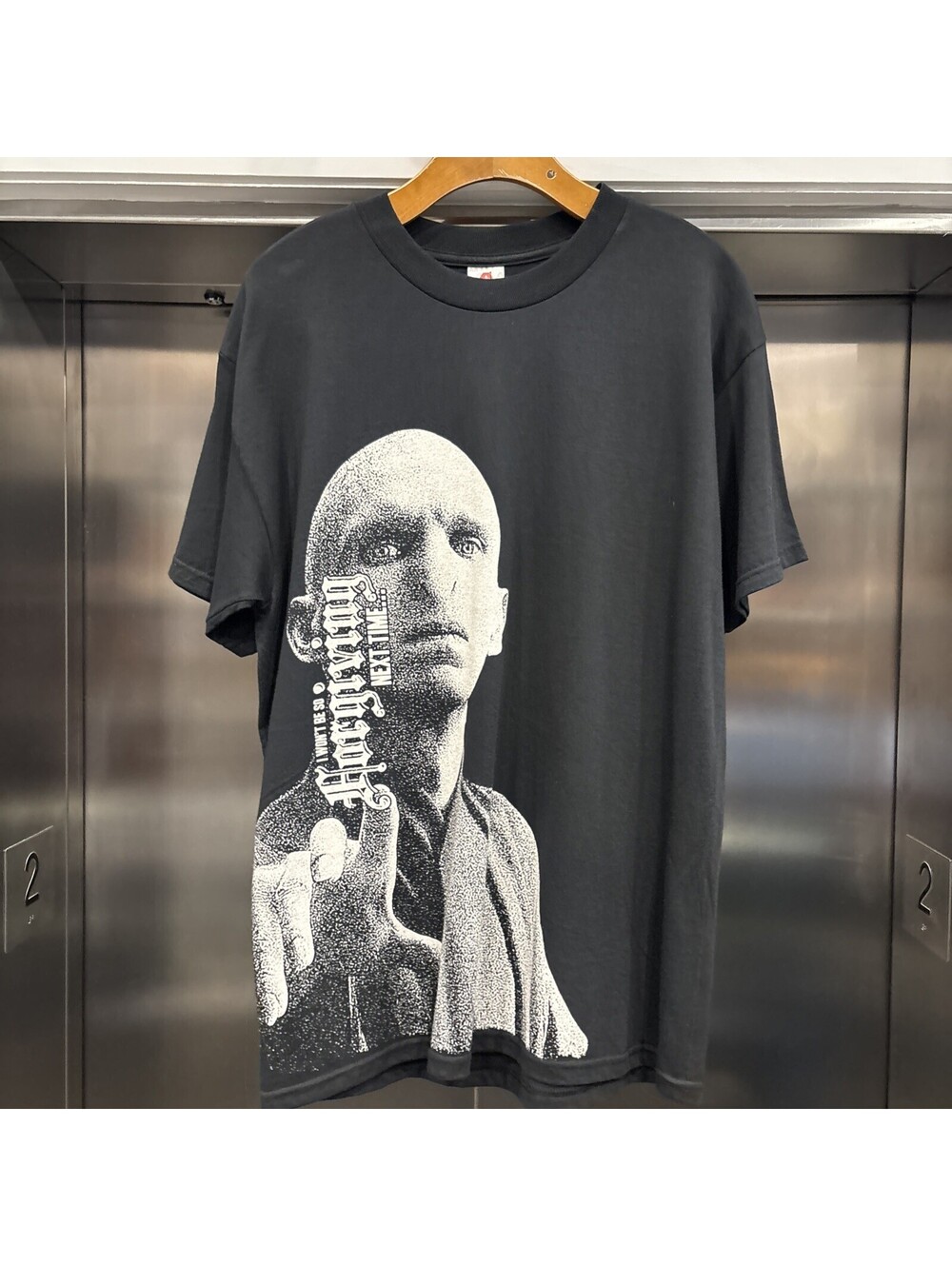 Vintage (2010) Harry Potter And The Deathly Hallows Part 1 Voldemort Promo Tee